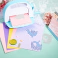 thumbnail image 6 of 1Set 2Pcs 2 Style Carbon Steel Cutting Dies Stencils for DIY Scrapbooking/Photo Album Decorative Embossing DIY Paper Card Matte Platinum Color Rabbit Pattern 8.6~8.8x8.2~9x0.08cm 1pc/style, 6 of 6