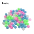 thumbnail image 2 of 72 Pcs Clips Décoratifs Colorés pour Vélo pour Enfants Perles de Rayons de Roue de Bicyclette en Plastique Multicolores Cadeaux pour Enfants Accessoires de Vélo, 2 of 12