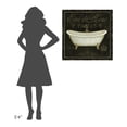 thumbnail image 4 of Global Gallery Daphne Brissonnet 'Bain de Luxe II' Canvas Wall Art, 4 of 4