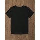 thumbnail image 2 of Women's Heart & Butterfly Print T-Shirt Graphic Tees Women Tops, 2 of 6