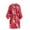 Red, variant on Lindreshi Womens Lingeries Clearance Women Sexy Kimono Dressing Gown Bath Robe Lingerie Nightdress