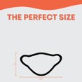 thumbnail image 2 of Face Mask Cookie Cutter with Easy Push Design, 2 of 4