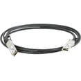 thumbnail image 3 of Axiom - Direct attach cable - QSFP28 to QSFP28 - 3.3 ft - twinaxial - passive, 3 of 5
