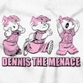 thumbnail image 2 of Dennis The Menace Cartoon Prankster Unisex Plus Fleece Graphic Hoodie Brisco Brands 5X, 2 of 6