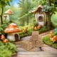 thumbnail image 2 of FELTECHELECTR 12 piezas de mini paja de heno, simulación de granja de heno en miniatura, juguete para casa de muñecas, micropaisaje, modelo de heno, 2 of 4