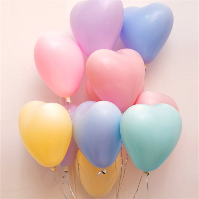 Buy Pastel Latex Balloons Round Candy Color Rainbow Color Bulk Balloons