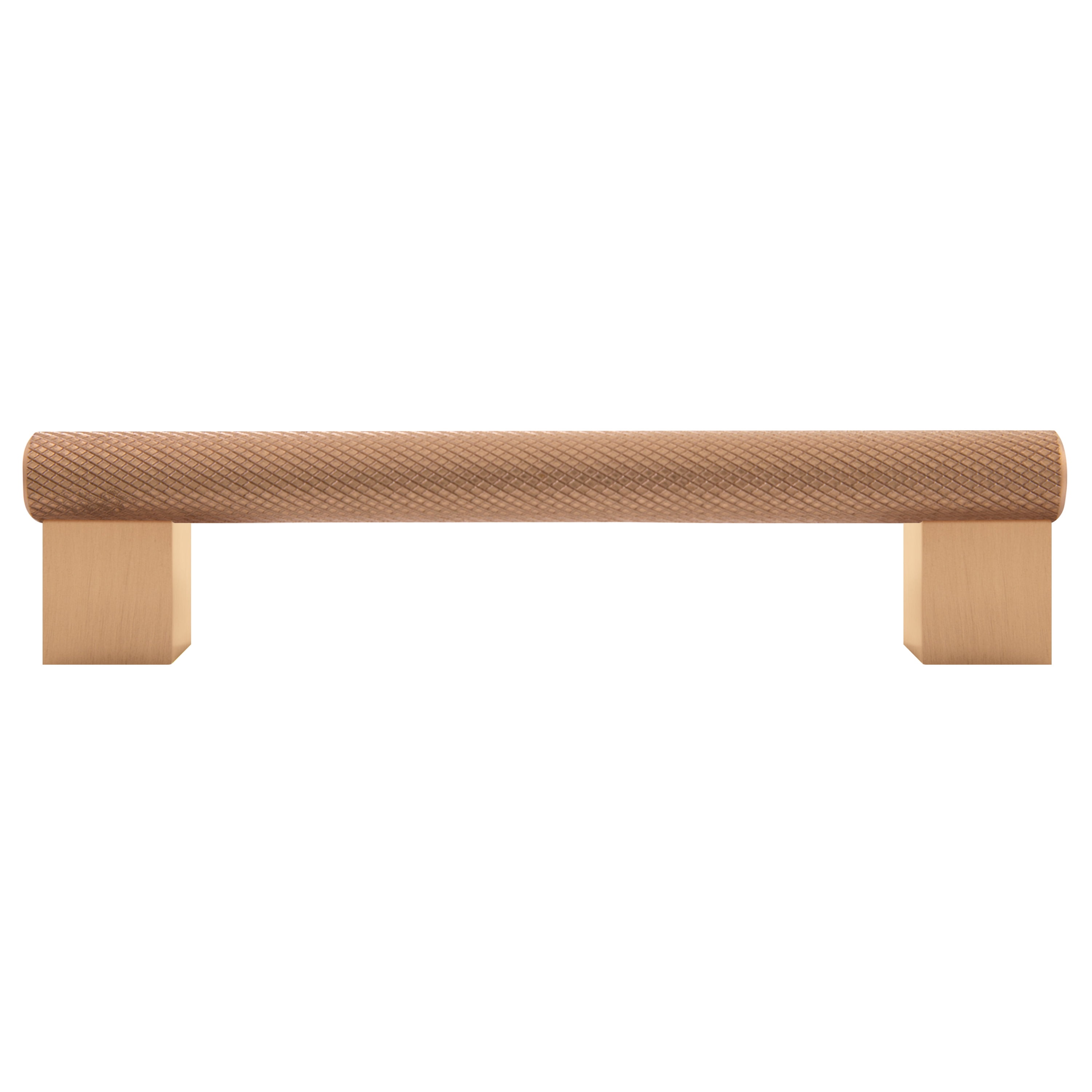 Design House 189472-SG Porter Cabinet and Drawer Pull, 5-Inch (128mm) Center to Center, Satin Gold, 5-Pack