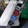 thumbnail image 2 of ABS Strong Adjustable Car Safety Belt Clips Slip-Resistant Seat Belt Buckle Fixing Clip For M Performance E53 E60 E71 E87 X5 Performance B-grey, 2 of 6