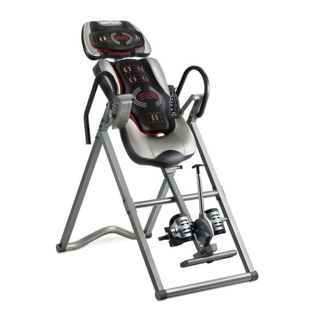 Innova Health and Fitness ITM6000 Advanced Heat and Massage Therapeutic Inversion Table upto 300 lb