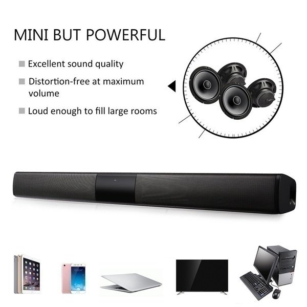 Sound Bar Bluetooth Surround Sound 