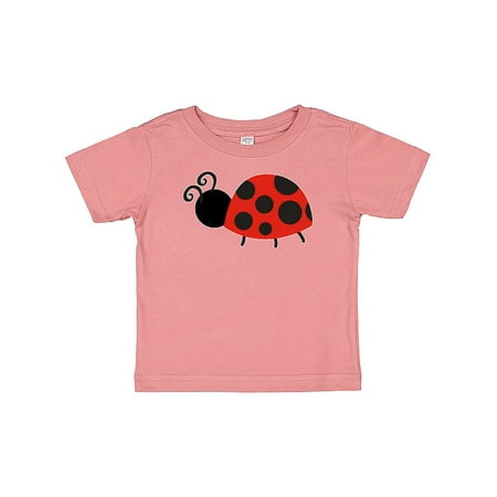 

Inktastic Ladybug Gift Baby Girl T-Shirt
