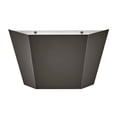 thumbnail image 2 of 41693BX Hinkley Lighting Vin - 12W 2 LED Wall Sconce In Transitional Style-7 Inches Tall and 13 Inches Wide-Black Oxide Finish, 2 of 4