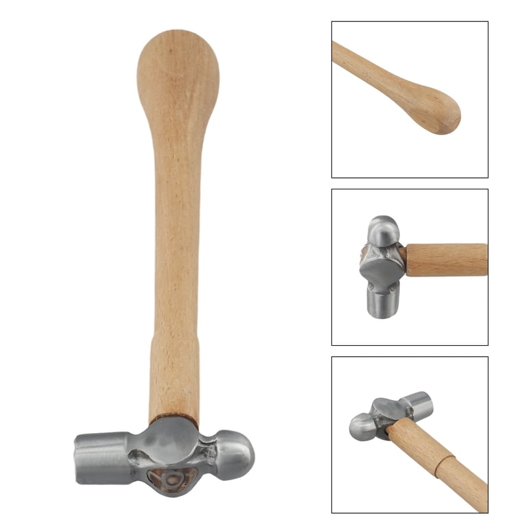 1 Piece Jewelry Making Hand Wood Hammer Wood Jewelry
