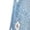 Light Blue, variant on Women's High Waist Floral Print Jeans Wide Leg Casual Loose Straight Denim Pants Y2K Vintage Flower Trousers Denim Palazzo Pants with Pockets
