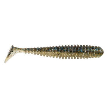 Berkley PowerBait® Power® Swimmer, 4.3 in, Swimbaits, Bluegill Flash (6 Count)