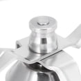 thumbnail image 3 of Mixer Blender Blade Stainless Steel Mixer Replacement Part Accessory Fit for   TM6, 3 of 7