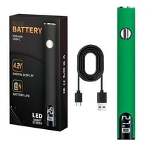 Steadline USB Rechargeable Soldering Pen with LED Display and Adjustable Temperature Control 650mAh Battery Capacity with 510 Threaded Connector for Electronics Repair and Handwork Projects