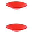 thumbnail image 1 of Speravity 15 Dual Riffle Gold Pan para minería de pepitas Dredging River Panning Red Rojo 2Conjunto, 1 of 1
