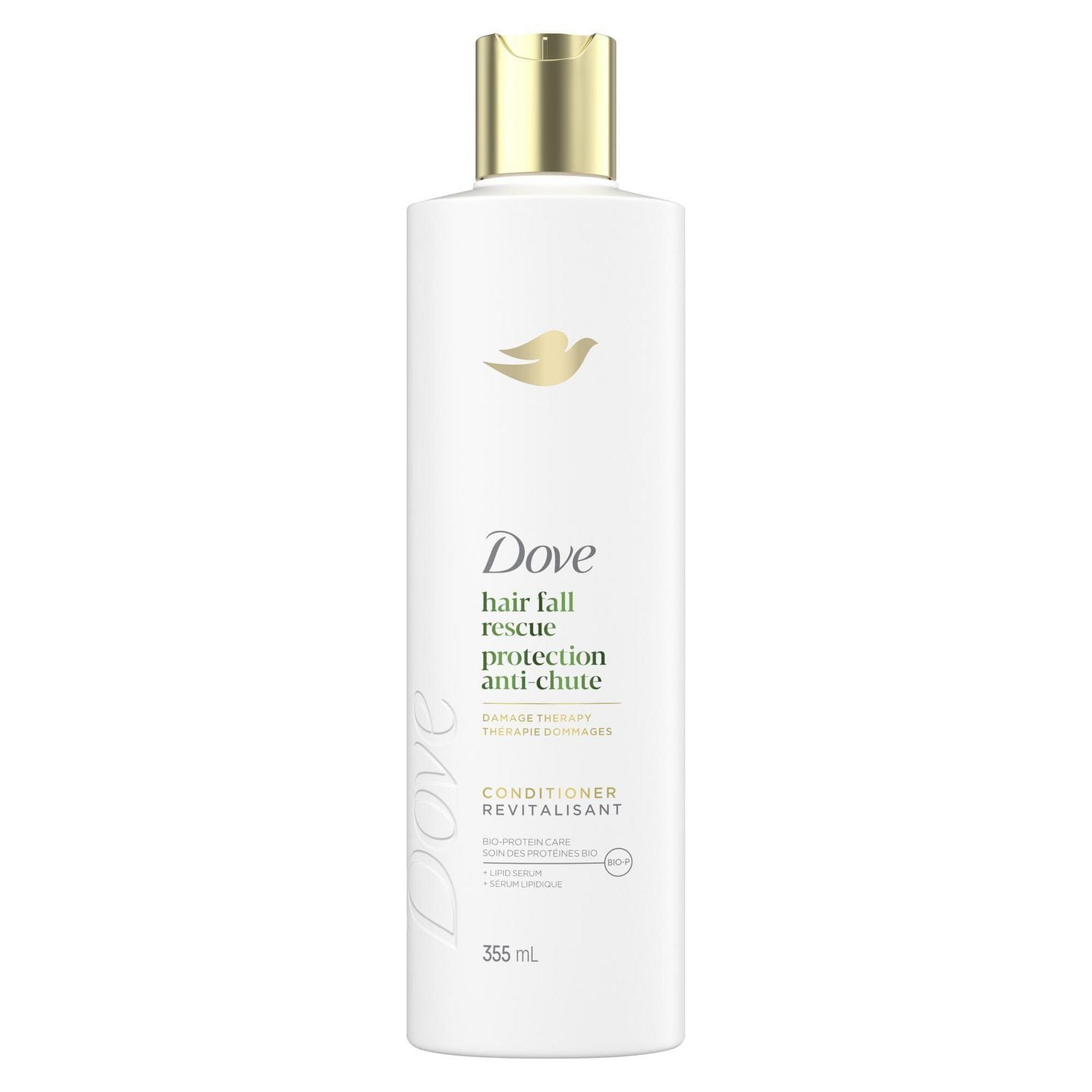 Dove Conditioner Hair Fall Rescue Bio-Protein Care + Lipid Serum, 355 ml
