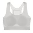 thumbnail image 4 of Wuxian Girls Bras Crop Top Bra Seamless Sports Bra Training Bras Wireless Light Padded Bralette Lightweight Seamless Kids Underwear,Grey, 4 of 4