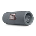 thumbnail image 2 of JBL Flip 6 Gray Portable Bluetooth Speaker w/Divvi! Case Bundle, 2 of 7