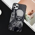 thumbnail image 3 of YNDFCNB-funda gótica con calavera para iphone, carcasa a la moda para iphone 13, 11, 12 pro, XS MAX, 8, 7, 6, 6S Plus, X, 5S, SE, 2020, XR, 3 of 4