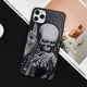 thumbnail image 3 of YNDFCNB-funda gótica con calavera para iphone, carcasa a la moda para iphone 13, 11, 12 pro, XS MAX, 8, 7, 6, 6S Plus, X, 5S, SE, 2020, XR, 3 of 4