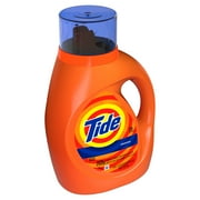 Tide Original HE, 25 Loads Liquid Laundry Detergent, 40 Fl Oz