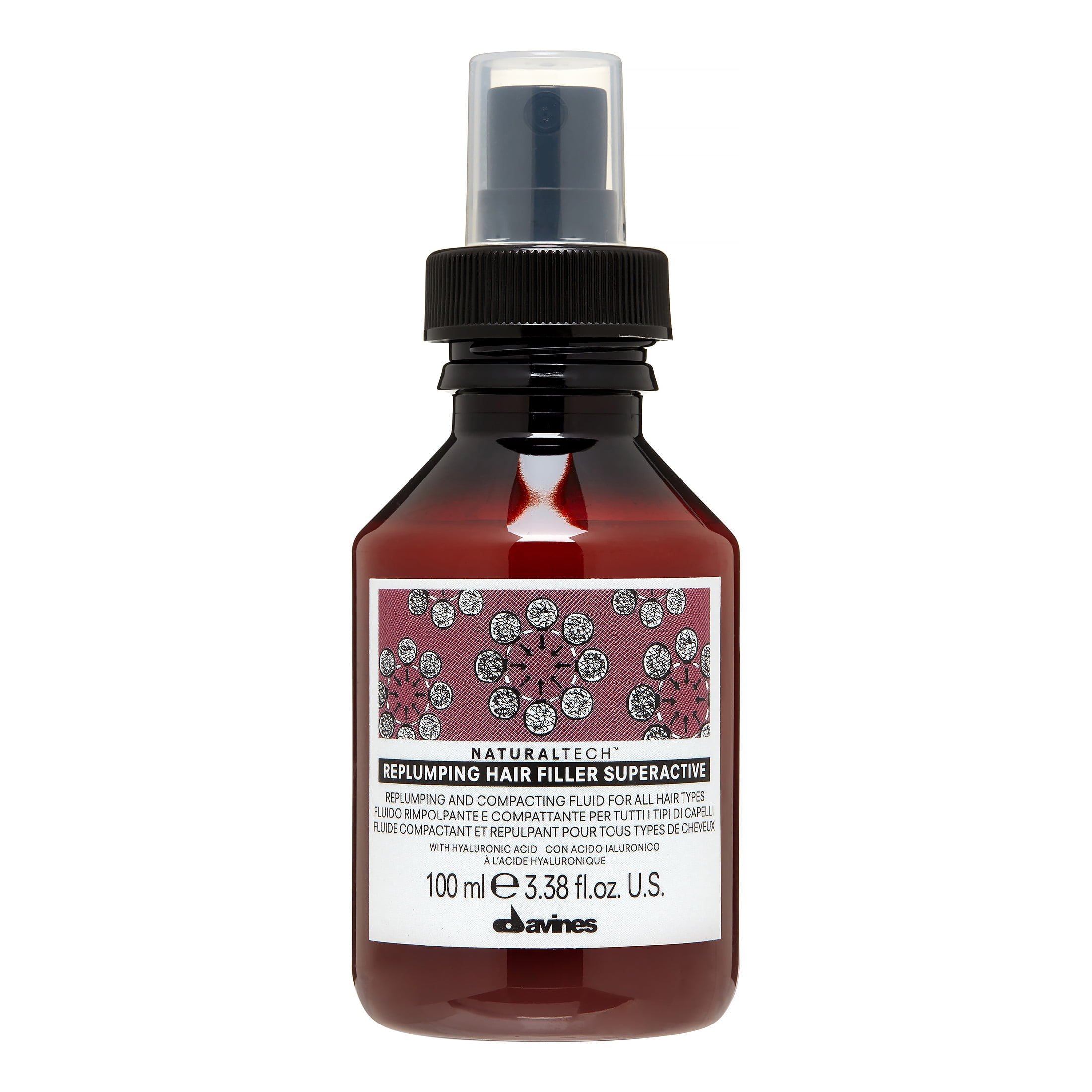 Davines Naturaltech Replumping Hair Filler Superactive