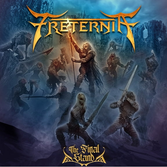 Freternia - The Final Stand - Music & Performance - CD
