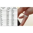 thumbnail image 6 of Aonejewelry 0.35 Ct Round Shape 2 Natural Diamond (IJ/I2-I3) In Center With 23 white Side diamonds With Curved Design Crafted In 10K Rose White And Yellow Gold Engagement wedding Ring For Women, 6 of 7