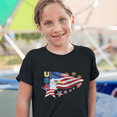 thumbnail image 4 of 4th of July Shirts for Girls USA Shirt American Eagle Shirts for Girls American Flag Patriotic Shirts, 4 of 7
