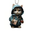 thumbnail image 1 of Tumotour Car Pendant Decoration 2D Flat Car Rearview Mirror Pendant Decoration, 1 of 7