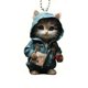 thumbnail image 2 of Car Pendant Decoration 2D Flat Car Rearview Mirror Pendant Decoration, 2 of 6