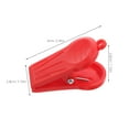 thumbnail image 2 of ADDHAT 4Ud Abrazadera Roja Para Llave De Caminadora Accesorio De Parada Segura Para Gimnasio, 2 of 6