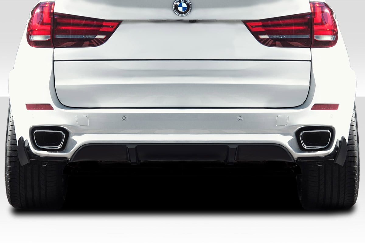 2014-2018 BMW X5 F15 Duraflex M Performance Look Rear Diffuser - 3 ...