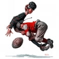 thumbnail image 7 of Marmont Hill "Fumble or Tackled by Norman Rockwell Painting Print on Canvas, 7 of 7