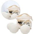 thumbnail image 2 of Bolas De Lavandería De Lana, Secador De Lana Natural De 6 Piezas Con Bolsa Con Cordón Para Lavar Ropa, 2 of 8