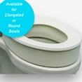 thumbnail image 4 of Rehausseur de Siège de Toilette pour Bol Allongé, 4 of 4
