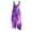 Light Purple(3D Graphic), variant on Iaqnaocc Jumpsuits For Women Plus Size Boho 3D Graphic Sleeveless Wide Leg Jumpers Loose Fit Adjustable Strap Overalls Jumpsuits Baggy Wide Leg Jumpers Dark Blue S