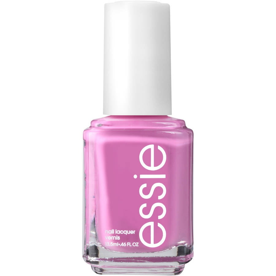 essie nail polish, splash of grenadine, pink nail polish, 0.46 fl. oz ...