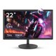 thumbnail image 1 of Computer Monitor de 22 Pulgadas, Pantalla de Escritorio FHD de 1080P, Monitor para Juegos IPS de 75 Hz con 99% sRGB, Filtro de Luz Azul, Puerto HD-MI y VGA, Soporte para Montaje en Pared VESA, para Oficina de Trabajo en Casa, 1 of 10