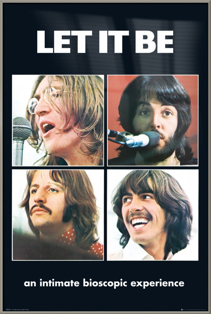 NEW Framed Photo Collage Lennon Ringo 24x36 BEATLES 