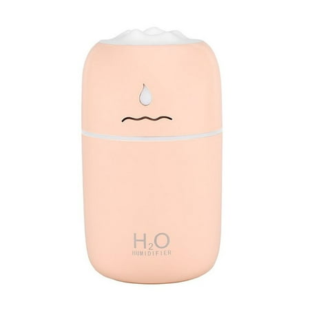 

OAVQHLG3B Cool Mist Humidifiers for Bedroom Small Humidifier Aromatherapy Machine Household Car USB Desktop Creative Atomizer