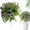 A4_Purple 8.66in, variant on SMKE Faux Flower Bouquet 1 Bundle For Home Decor Table Centerpieces Wedding,Plastic Artificial Flowers For Hanging Window Box Porch,Memorial Wedding Craft Decor