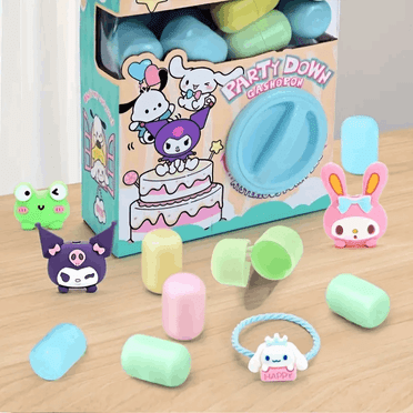 Sanrio Kuromi Cute Gachapon Machine Capsule Toy