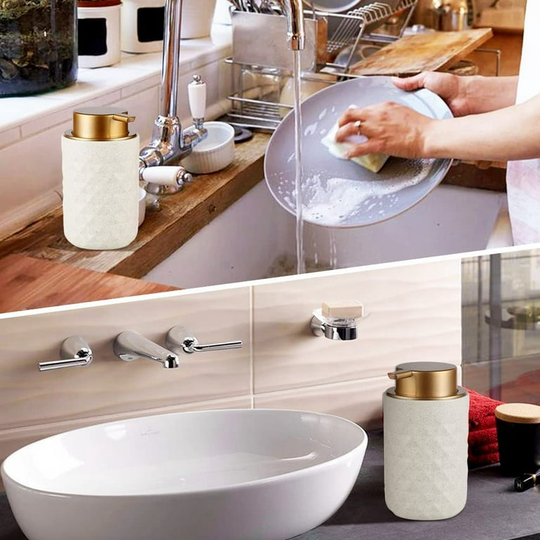 Countertop foam 2024 soap dispenser