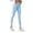 Sky Blue, variant on Yoga Leggings High Waisted Yoga Pants for Women Superior Comfort and Flexible Stretch M Sky Blue