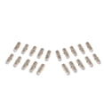 thumbnail image 1 of 20x F A Acoplador Adaptador Conector RG6 Cable Extensión CUTICAT Conector coaxial tipo F RG6, 1 of 8