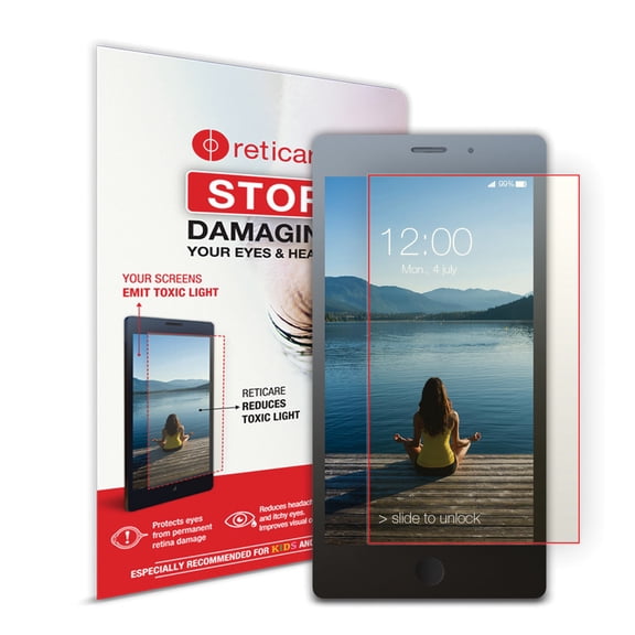 Reticare Universal Smartphone Eye Screen Blue Light Protector